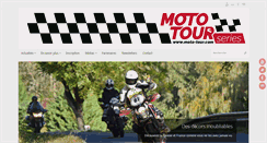 Desktop Screenshot of moto-tour.com