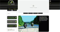 Desktop Screenshot of moto-tour.pl